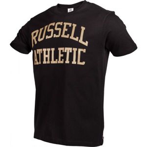 Russell Athletic S/S CREWNECK TEE SHIRT Černá L - Dámské tričko