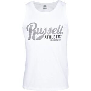Russell Athletic SINGLET MAN Pánské tílko, bílá, velikost M