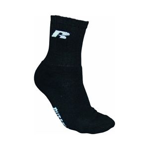Russell Athletic SOCKS 3PPK černá 39 - 42 - Sportovní ponožky