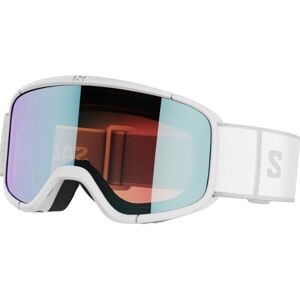 Salomon AKSIUM 2.0 S PHOTO Unisex lyžařské brýle, bílá, velikost