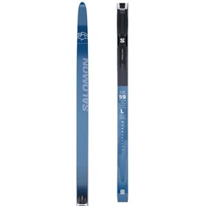 Salomon ESCAPE SNOW 59 POSI PLK AUTO Unisex běžecké lyže, tmavě modrá, veľkosť XXL
