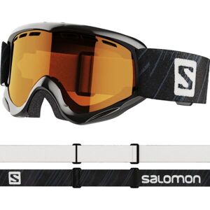Salomon JUKE ML Juniorské lyžařské brýle, černá, veľkosť UNI