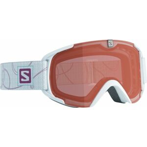 Salomon XVIEW S ACCESS bílá  - Dámské lyžařské brýle