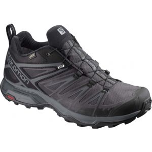 Salomon X ULTRA 3 GTX Pánská hikingová obuv, Tmavě šedá,Černá, velikost 11