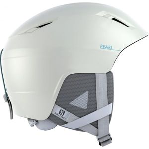 Salomon PEARL²+ Dámská lyžařská helma, bílá, velikost (56 - 59)