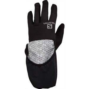 Salomon FAST WING WINTER GLOVE U B černá XL - Zimní rukavice