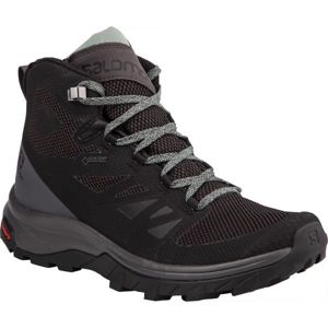 Salomon OUTLINE MID GTX W černá 6 - Dámská hikingová obuv