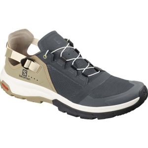 Salomon TECHAMPHIBIAN 4 šedá 11 - Pánská hikingová obuv