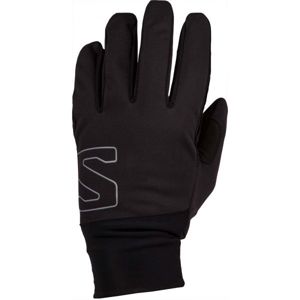 Salomon EQUIPE GLOVE U černá XL - Zimní rukavice