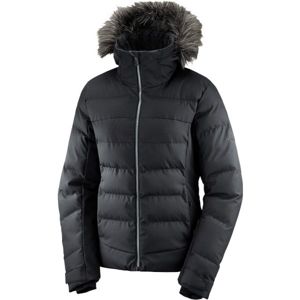 Salomon STORMCOZY JKT W černá XL - Dámská zimní bunda