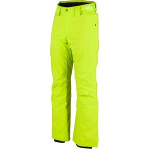 Salomon OPEN PANT M žlutá M - Pánské lyžařské kalhoty