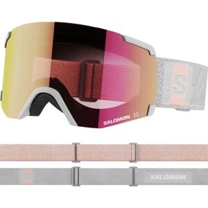 Salomon S/VIEW ML Dámské lyžařské brýle, šedá, veľkosť UNI