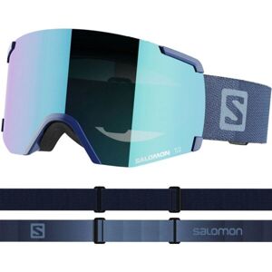 Salomon S/VIEW ML Lyžařské brýle, modrá, velikost UNI