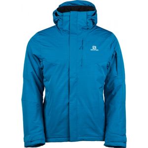 Salomon STORMSPOTTER JKT M modrá XL - Pánská zimní bunda
