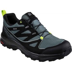 Salomon TONEO GTX Pánská hikingová obuv, tmavě zelená, velikost 41 1/3