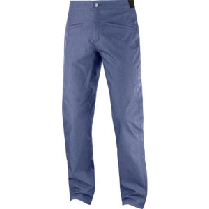 Salomon WAYFARER TAPERED DENIM PT M modrá 52 - Pánské kalhoty