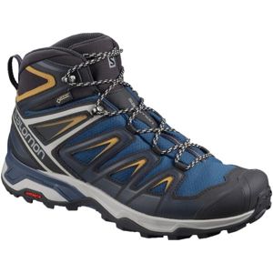 Salomon X ULTRA 3 MID GTX tmavě modrá 9 - Pánská hikingová obuv