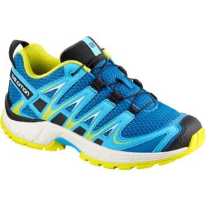 Salomon XA PRO 3D K modrá 29 - Dětská běžecká obuv