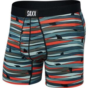 SAXX ULTRA Pánské boxerky, červená, velikost