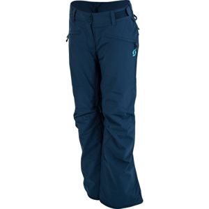 Scott TERRAIN DRYO W tmavě modrá XS - Dámské lyžařské kalhoty