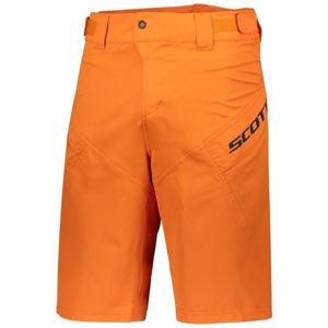 Scott TRAIL 50 SHORT oranžová M - Pánské cyklistické šortky s volným střihem