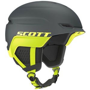 Scott CHASE 2 tmavě šedá (55 - 59) - Lyžařská helma