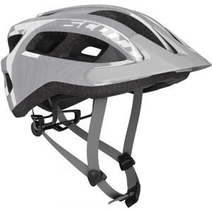 Scott SUPRA šedá (54 - 61) - Cyklistická helma