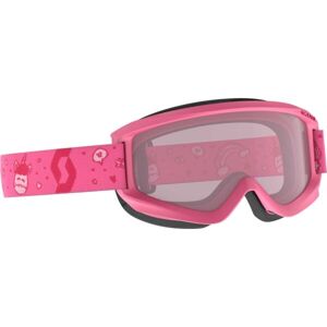 Scott AGENT JR Dívčí lyžařské brýle, růžová, velikost os