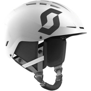 Scott APIC JR PLUS Dětská lyžařská helma, bílá, velikost (49 - 53)