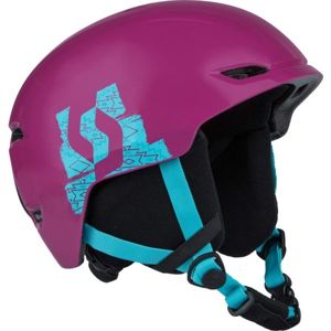 Scott KEEPER 2 JR fialová (53 - 56) - Dětská lyžařská helma