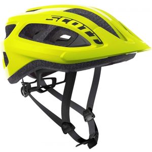 Scott SUPRA žlutá (54 - 61) - Cyklistická helma