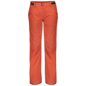 Scott ULTIMATE DRYO 20 W oranžová XS - Dámské zimní kalhoty