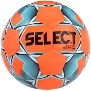 Select BEACH SOCCER Fotbalový míč, oranžová, velikost 5