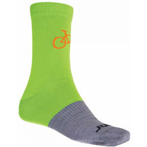 Sensor TOUR MERINO Ponožky, zelená, veľkosť 35-38