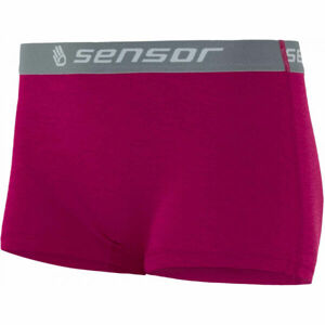 Sensor MERINO ACTIVE Dámské kalhotky, fialová, velikost
