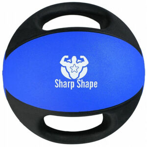 SHARP SHAPE MEDICINE BALL 10 KG Medicinbal, černá, veľkosť 10 KG