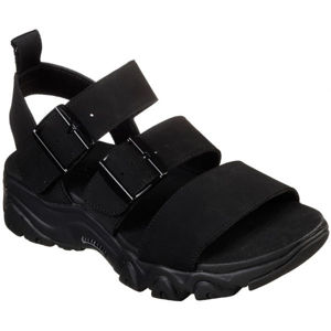Skechers D LITES 2.0 COOL COSMOS Dámské sandály, černá, velikost 37