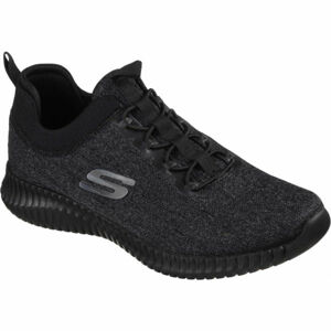 Skechers ELITE FLEX HARTNELL Pánské nízké tenisky, černá, velikost 46