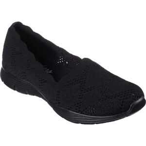 Skechers SEAGER Dámská volnočasová obuv, černá, velikost