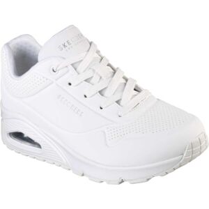 Skechers UNO - LOVING LOVE Dámské volnočasové boty, bílá, velikost