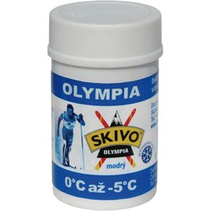 Skivo OLYMPIA MODRÝ modrá  - Vosk na běžecké lyže