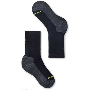 Smartwool K HIKE FULL CUSHION CREW Dětské outdoorové ponožky, černá, veľkosť M