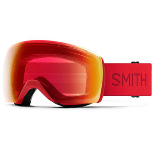 Smith SKYLINE XL Lyžařské brýle, červená, veľkosť UNI