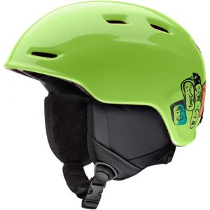 Smith ZOOM JUN zelená (53 - 58) - Dětská lyžařská helma