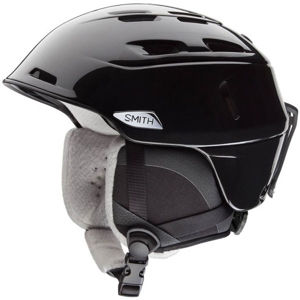 Smith COMPASS Dámská lyžařská helma, černá, veľkosť (51 - 55)