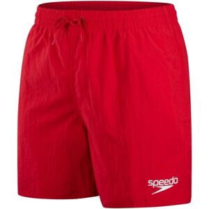 Speedo ESSENTIAL 16 WATERSHORT Pánské koupací šortky, červená, velikost S