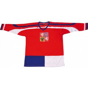 SPORT TEAM HOKEJOVÝ DRES ČR Hokejový dres, červená, velikost L