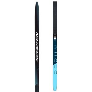 Sporten PERUN MGE Běžecké lyže se šupinami, černá, veľkosť 182