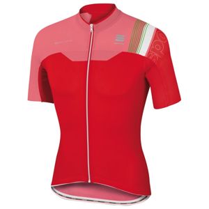 Sportful B FIT PRO RACE JER červená XXL - Cyklistický dres