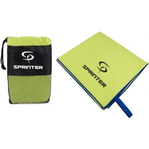 Sprinter TOWEL 70 x 140 Sportovní ručník z mikrovlákna, zelená, velikost UNI